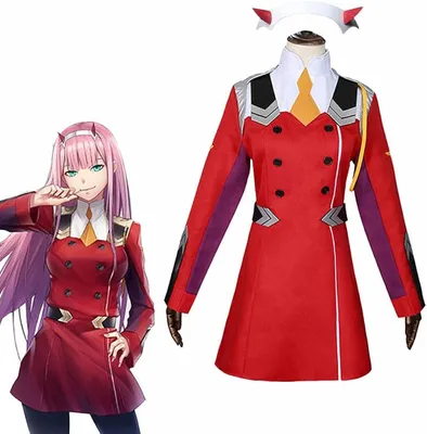 Anime DARLING in the FRANXX Zero Two 02 Abbildung Modell Spielzeug 34cm |  eBay