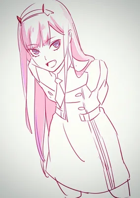 zero two 02 002 | Darling in the franxx, Anime, Zero two