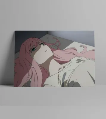 Милый во франксе ZERO TWO 02, код 002 # B, дизайнерские акриловые фигурки,  украшение для стола, украшение для торта, аниме | AliExpress