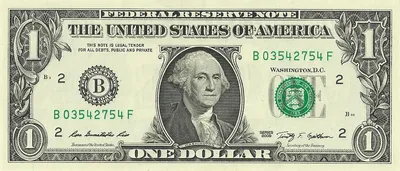 United States one-dollar bill - Wikipedia