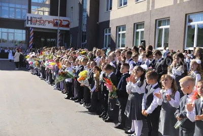 Качественная Видеосъёмка Первого звонка - День знаний, Первый звонок, 1  класс