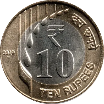 Indian 10-rupee coin - Wikipedia
