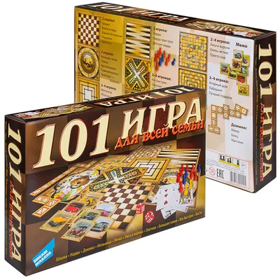 101 игра Настольная игра -"101 игра" для всей семьи содержит материал для 101  игр, рассчитанных на игроков старше пяти лет. Из… | Instagram