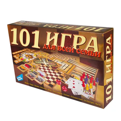 101 игра — настольная игра от Dream Makers : купить игру 101 игра : в  интернет-магазине — 