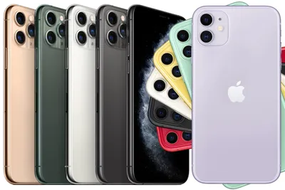 iPhone 11 and 11 Pro in all their new, vibrant colors - CNET