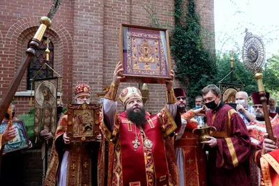 Вашингтон: Благодатные дни в Св. Иоанно-Предтеченском соборе | Eastern  American Diocese of the Russian Orthodox Church Abroad