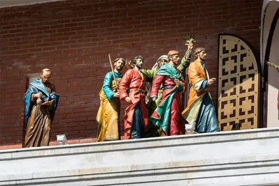 12 апостолов Христа | Купить икону 12 апостолов из янтаря в Украине —  UKRYANTAR