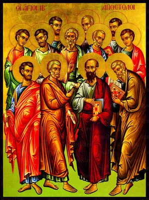 Апостолы. Инфографика - Православный журнал «Фома»
