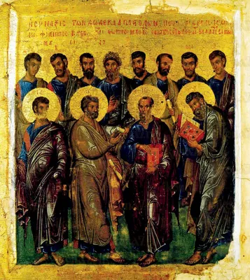 12 апостолов Христа: имена и жития подвижников