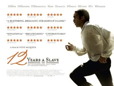 Фильм 12 лет рабства (США, 2013): трейлер, актеры и рецензии на кино