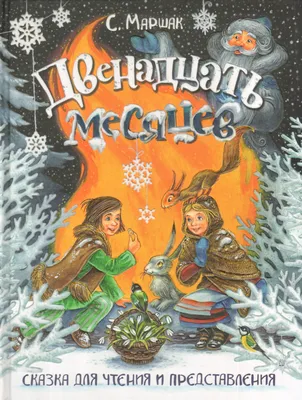 Двенадцать месяцев, читать сказку с картинками, Маршак С.Я. | Русская сказка  | Фэнтези рисунки, Искусство анимации, Сказки