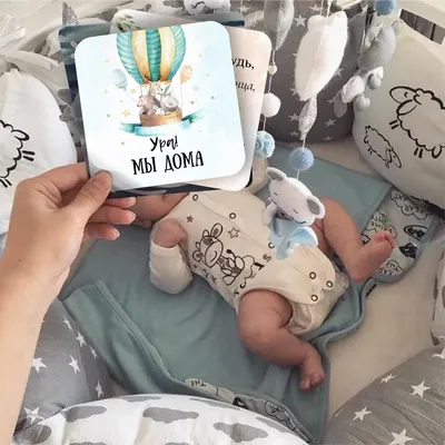 Карточки для фото новорожденного ребенка мальчика от 0 до 12 месяцев (до 1  года) - купить по выгодной цене | AliExpress