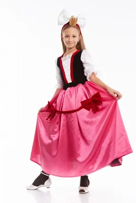 Принцесска «12 Месяцев» карнавальный костюм для девочки - Масочка