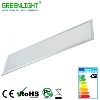 LED module luminaire NELIO 1200x300 white 230V 40W 4300lm CRI80 120° IP20  4000K pure white