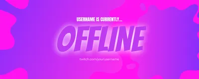 Free Twitch Banners | Banner Maker + Free Templates!