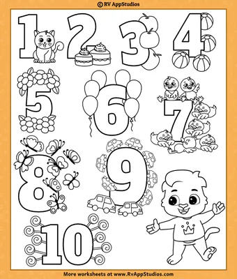 Number Song | 123 Numbers | Number Names | 1 To 10 | Counting for Kids |  Learn to Count Video - YouTube