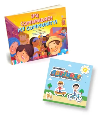 123 Andrés – Music, books and more for families, in Spanish and English