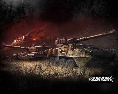 Обои | Armored Warfare