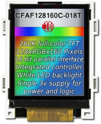 128x160 1.8 inch TFT Full Color SPI LCD Display Module replace OLED for  Arduino | eBay