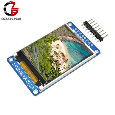 128x160, General  LCD display Module