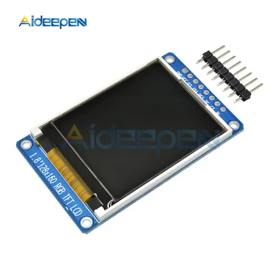 1.8 Inch Full Color 128x160 Spi Full Color Portable Tft Lcd Display Module  St7735s  Replace Ole | Fruugo NO