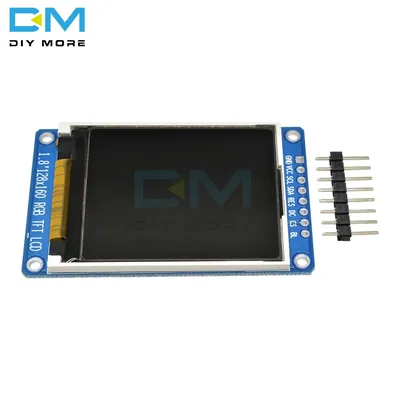 2/5pcs 1.8 Inch 128X160 TFT Full Color LCD-Display SPI Serial Screen ST7735  | eBay