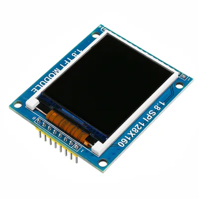 1.8 Inch 128X160 ILI9163/ST7735 TFT LCD Module With PCB baseboard SPI  Serial Port Sale - Banggood USA Mobile