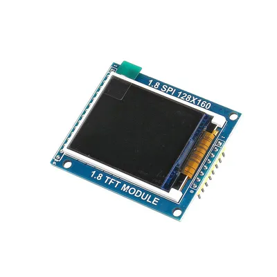 1.8 inch TFT High Brightness Display 128x160 1800nits with SPI -  DisplayModule