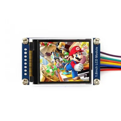  LCD display Module, 128x160 pixels, SPI interface