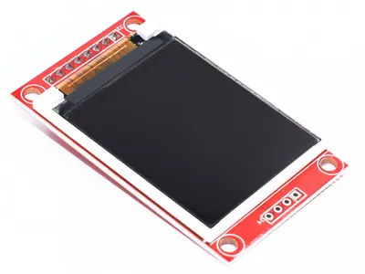 1.8 Inch HD IPS TFT LCD Display SPI Colorful Screen Module 1.8" 128x160  128*160 Full View Display ST7735 Driver DC  - AliExpress