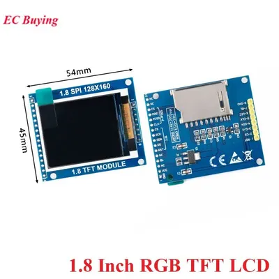 128x160 TFT Screen | Boardsource