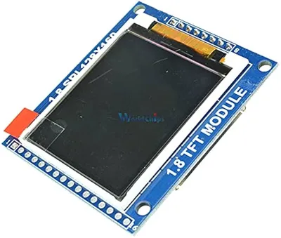 1.8 inch IPS Display SPI HD 65K Full Color LCD TFT Module ST7735S 128x160 -  RobotShop