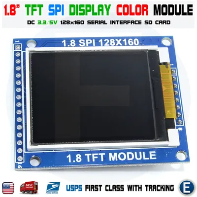 " 128x160 TFT LCD SPI | Makerfabs