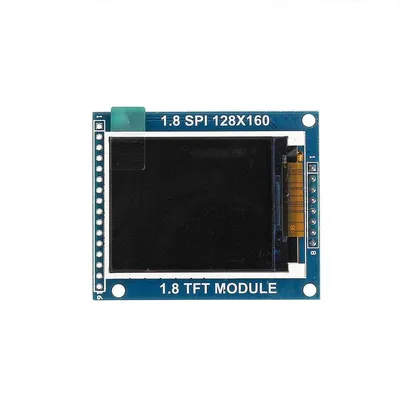 TFT LCD Breakout  128x160 Hookup Guide - SparkFun Learn