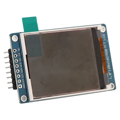 1.8 Inch Serial SPI TFT LCD Module Display 128x160 Dot Matrix  5V –  eElectronicParts