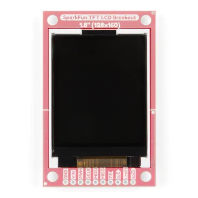 1.8-inch 128x160 TFT LCD Breakout - ST7735