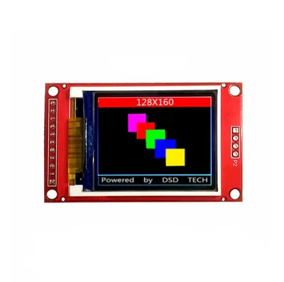 Searching for ST7735B - 128x160 TFT LCD Display part - parts help -  fritzing forum