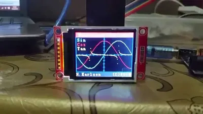 HD17009C45  128x160 45pins MUC8080 ILI9163C IPS LCD Module |  Shenzhen Huadi Chuangxian Technology Co., Ltd.