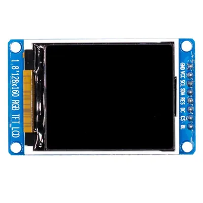 1.8 Inch Full Color 128x160 Spi Full Color Portable Tft Lcd Display Module  St7735s  Replace Ole | Fruugo NO