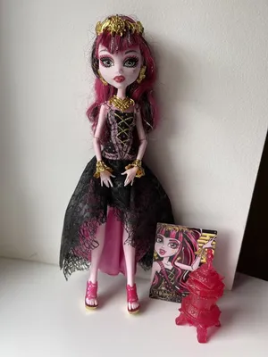 Monster High Монстер хай Дракулаура 13 Желаний 13 Wishes: 3 500 грн. -  Куклы и пупсы Погребы на Olx