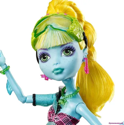 Игровая кукла - Лагуна Блю 13 желаний Lagoona Blue 13 Wishes Monster High  купить в Шопике | Новосибирск - 787500