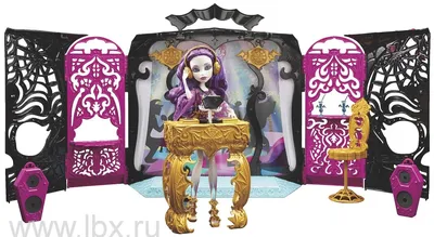 Набор кукла Спектра Вондергейст и лаунж-площадка, серия `13 Желаний`  Monster High (Школа Монстров) в магазине детских игрушек и товаров для  детей 