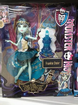 Набор MONSTER HIGH Школа Монстров 13 Желаний МонстроСтическая вечеринка с  куклой 7720Y - купить с доставкой в интернет-магазине ДеНМа77