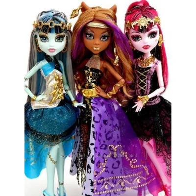 Кукла Monster high 13 желаний Эбби Боминейбл