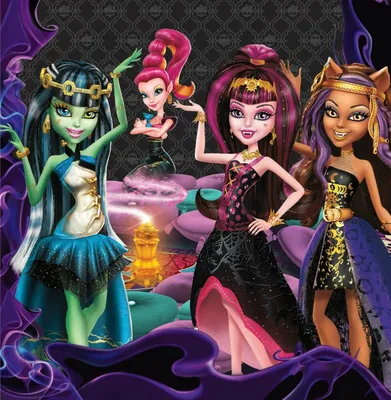 Игровая кукла - Твайла 13 желаний базовая кукла Monster High Монстер Хай  купить в Шопике | Самара - 273962