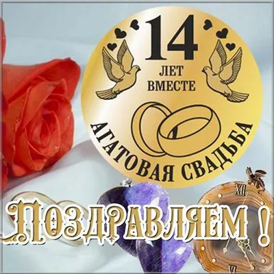 14 лет свадьба поздравления — поздравление к агатовой свадьбе — Таракан:  отзывы о заведениях вашего города