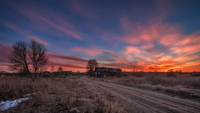 Весенний вечер.. Photographer Roman Goryachiy