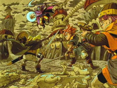 Chrono Trigger - Desktop Wallpapers