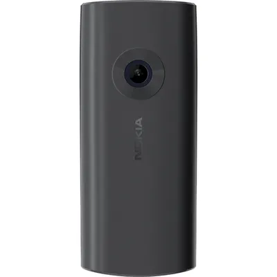 Мобильный телефон Nokia 110 DS 2023 Charcoal (6438409086228). Купить Киев,  Львов, Днепр, Запорожье, Винница, Украина. Интернет-магазин 