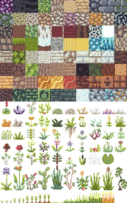 16x16 Block Texture Set | 